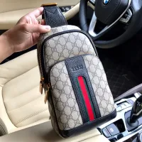 Cheap Gucci AAA Man Messenger Bags #1425825 Replica Wholesale [$72.00 USD] [ITEM#1425825] on Replica Gucci AAA Man Messenger Bags