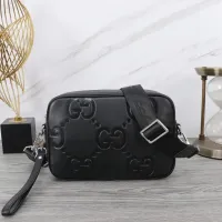 Cheap Gucci AAA Man Messenger Bags #1425827 Replica Wholesale [$88.00 USD] [ITEM#1425827] on Replica Gucci AAA Man Messenger Bags