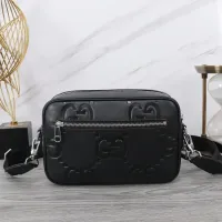 Cheap Gucci AAA Man Messenger Bags #1425827 Replica Wholesale [$88.00 USD] [ITEM#1425827] on Replica Gucci AAA Man Messenger Bags