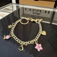 Cheap Coach Key Holder And Bag Buckle #1425828 Replica Wholesale [$25.00 USD] [ITEM#1425828] on Replica Coach Key Holder And Bag Buckle