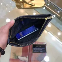 Cheap Gucci AAA Man Pouches #1425833 Replica Wholesale [$60.00 USD] [ITEM#1425833] on Replica Gucci AAA Man Wallets