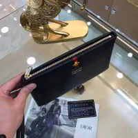 Cheap Gucci AAA Man Pouches #1425842 Replica Wholesale [$64.00 USD] [ITEM#1425842] on Replica Gucci AAA Man Wallets