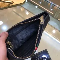 Cheap Gucci AAA Man Pouches #1425842 Replica Wholesale [$64.00 USD] [ITEM#1425842] on Replica Gucci AAA Man Wallets