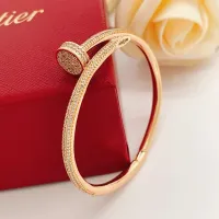 Cheap Cartier bracelets In Rose Gold #1425846 Replica Wholesale [$38.00 USD] [ITEM#1425846] on Replica Cartier bracelets
