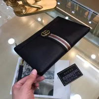 Cheap Gucci AAA Man Pouches #1425848 Replica Wholesale [$64.00 USD] [ITEM#1425848] on Replica Gucci AAA Man Wallets