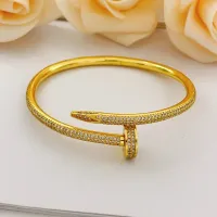 Cheap Cartier bracelets In Gold #1425849 Replica Wholesale [$38.00 USD] [ITEM#1425849] on Replica Cartier bracelets