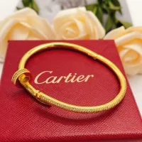 Cheap Cartier bracelets In Gold #1425849 Replica Wholesale [$38.00 USD] [ITEM#1425849] on Replica Cartier bracelets