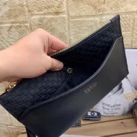 Cheap Gucci AAA Man Pouches #1425850 Replica Wholesale [$64.00 USD] [ITEM#1425850] on Replica Gucci AAA Man Wallets