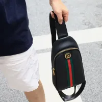 Cheap Gucci AAA Man Messenger Bags #1425855 Replica Wholesale [$80.00 USD] [ITEM#1425855] on Replica Gucci AAA Man Messenger Bags
