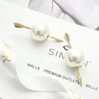 Cheap Christian Dior Earrings For Women #1425861 Replica Wholesale [$29.00 USD] [ITEM#1425861] on Replica Christian Dior Earrings