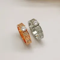 Cheap Cartier Rings #1425864 Replica Wholesale [$34.00 USD] [ITEM#1425864] on Replica Cartier Rings