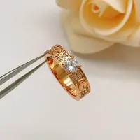 Cheap Cartier Rings In Rose Gold #1425865 Replica Wholesale [$34.00 USD] [ITEM#1425865] on Replica Cartier Rings