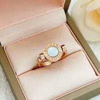Cheap Bvlgari Rings In Rose Gold For Women #1425879 Replica Wholesale [$29.00 USD] [ITEM#1425879] on Replica Bvlgari Rings
