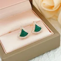 Cheap Bvlgari Earrings For Women #1425888 Replica Wholesale [$32.00 USD] [ITEM#1425888] on Replica Bvlgari Earrings
