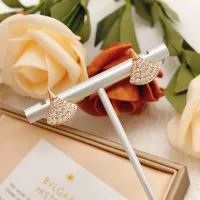 Cheap Bvlgari Earrings For Women #1425890 Replica Wholesale [$32.00 USD] [ITEM#1425890] on Replica Bvlgari Earrings