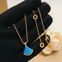 Cheap Bvlgari Necklaces For Women #1425892 Replica Wholesale [$34.00 USD] [ITEM#1425892] on Replica Bvlgari Necklaces