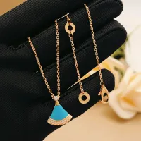 Cheap Bvlgari Necklaces For Women #1425893 Replica Wholesale [$34.00 USD] [ITEM#1425893] on Replica Bvlgari Necklaces