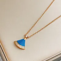 Cheap Bvlgari Necklaces For Women #1425893 Replica Wholesale [$34.00 USD] [ITEM#1425893] on Replica Bvlgari Necklaces