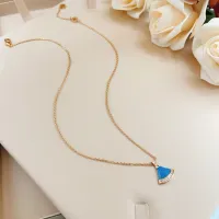 Cheap Bvlgari Necklaces For Women #1425893 Replica Wholesale [$34.00 USD] [ITEM#1425893] on Replica Bvlgari Necklaces