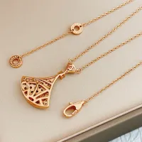 Cheap Bvlgari Necklaces For Women #1425894 Replica Wholesale [$34.00 USD] [ITEM#1425894] on Replica Bvlgari Necklaces