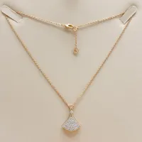 Cheap Bvlgari Necklaces For Women #1425894 Replica Wholesale [$34.00 USD] [ITEM#1425894] on Replica Bvlgari Necklaces