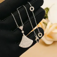 Cheap Bvlgari Necklaces For Women #1425895 Replica Wholesale [$34.00 USD] [ITEM#1425895] on Replica Bvlgari Necklaces