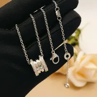 Cheap Bvlgari Necklaces For Women #1425897 Replica Wholesale [$38.00 USD] [ITEM#1425897] on Replica Bvlgari Necklaces