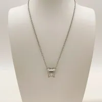 Cheap Bvlgari Necklaces For Women #1425897 Replica Wholesale [$38.00 USD] [ITEM#1425897] on Replica Bvlgari Necklaces