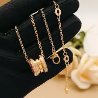 Cheap Bvlgari Necklaces For Women #1425898 Replica Wholesale [$38.00 USD] [ITEM#1425898] on Replica Bvlgari Necklaces