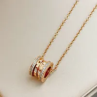 Cheap Bvlgari Necklaces For Women #1425898 Replica Wholesale [$38.00 USD] [ITEM#1425898] on Replica Bvlgari Necklaces