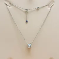 Cheap Bvlgari Necklaces For Women #1425899 Replica Wholesale [$34.00 USD] [ITEM#1425899] on Replica Bvlgari Necklaces