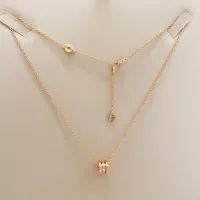 Cheap Bvlgari Necklaces For Women #1425901 Replica Wholesale [$34.00 USD] [ITEM#1425901] on Replica Bvlgari Necklaces