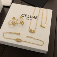 Cheap Celine Jewelry Set For Women #1425908 Replica Wholesale [$68.00 USD] [ITEM#1425908] on Replica Celine Jewelry Set