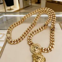 Cheap Versace Necklaces #1425909 Replica Wholesale [$60.00 USD] [ITEM#1425909] on Replica Versace Necklaces