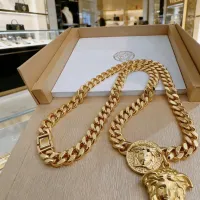 Cheap Versace Necklaces #1425909 Replica Wholesale [$60.00 USD] [ITEM#1425909] on Replica Versace Necklaces