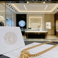 Cheap Versace Necklaces #1425909 Replica Wholesale [$60.00 USD] [ITEM#1425909] on Replica Versace Necklaces