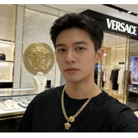 Cheap Versace Necklaces #1425909 Replica Wholesale [$60.00 USD] [ITEM#1425909] on Replica Versace Necklaces