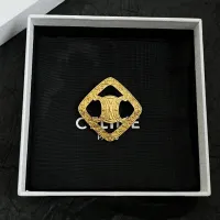 Cheap Celine Brooches For Women #1425911 Replica Wholesale [$36.00 USD] [ITEM#1425911] on Replica Celine Brooches