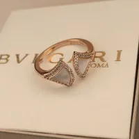Cheap Bvlgari Rings In Rose Gold For Women #1425914 Replica Wholesale [$29.00 USD] [ITEM#1425914] on Replica Bvlgari Rings