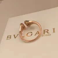 Cheap Bvlgari Rings In Rose Gold For Women #1425914 Replica Wholesale [$29.00 USD] [ITEM#1425914] on Replica Bvlgari Rings