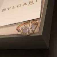 Cheap Bvlgari Rings In Rose Gold For Women #1425914 Replica Wholesale [$29.00 USD] [ITEM#1425914] on Replica Bvlgari Rings