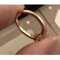 Cheap Bvlgari Rings In Rose Gold For Women #1425914 Replica Wholesale [$29.00 USD] [ITEM#1425914] on Replica Bvlgari Rings