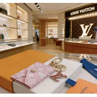 Cheap Louis Vuitton LV Key Holder And Bag Buckle #1425916 Replica Wholesale [$38.00 USD] [ITEM#1425916] on Replica Louis Vuitton LV Key Holder And Bag Buckle