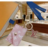 Cheap Louis Vuitton LV Key Holder And Bag Buckle #1425916 Replica Wholesale [$38.00 USD] [ITEM#1425916] on Replica Louis Vuitton LV Key Holder And Bag Buckle