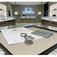 Cheap Balenciaga Key Holder And Bag Buckle #1425918 Replica Wholesale [$39.00 USD] [ITEM#1425918] on Replica Balenciaga Key Holder And Bag Buckle