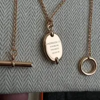 Cheap Hermes Necklaces #1425927 Replica Wholesale [$45.00 USD] [ITEM#1425927] on Replica Hermes Necklaces