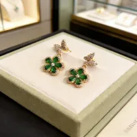 Cheap Van Cleef &amp; Arpels Earrings For Women #1425938 Replica Wholesale [$34.00 USD] [ITEM#1425938] on Replica Van Cleef &amp; Arpels Earrings