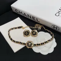 Cheap Chanel Jewelry Set For Women #1425940 Replica Wholesale [$45.00 USD] [ITEM#1425940] on Replica Chanel Jewelry Set