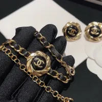 Cheap Chanel Jewelry Set For Women #1425940 Replica Wholesale [$45.00 USD] [ITEM#1425940] on Replica Chanel Jewelry Set