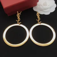 Cheap Yves Saint Laurent YSL Earrings For Women #1425943 Replica Wholesale [$38.00 USD] [ITEM#1425943] on Replica Yves Saint Laurent YSL Earrings
